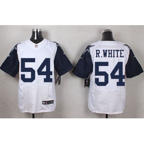 Nike Cowboys #54 Randy White White Mens Stitched NFL Elite Rush Jerseys Nike Cowboys #54 Randy White White Mens Stitched NFL Elite Rush Jerseys