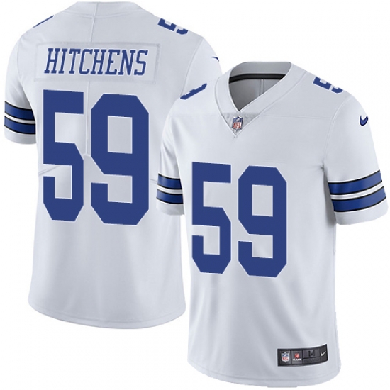 Nike Cowboys #59 Anthony Hitchens White Mens Stitched NFL Vapor Untouchable Limited Jersey Nike Cowboys #59 Anthony Hitchens White Mens Stitched NFL Vapor Untouchable Limited Jersey