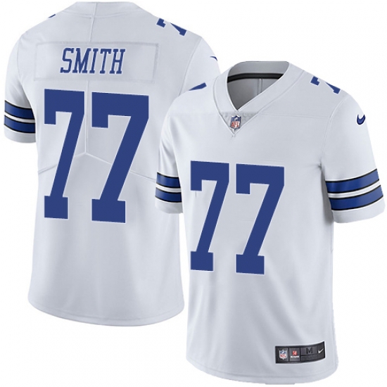 Nike Cowboys #77 Tyron Smith White Mens Stitched NFL Vapor Untouchable Limited Jersey Nike Cowboys #77 Tyron Smith White Mens Stitched NFL Vapor Untouchable Limited Jersey