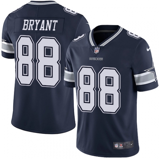 Nike Cowboys #88 Dez Bryant Navy Blue Team Color Mens Stitched NFL Vapor Untouchable Limited Jersey Nike Cowboys #88 Dez Bryant Navy Blue Team Color Mens Stitched NFL Vapor Untouchable Limited Jersey