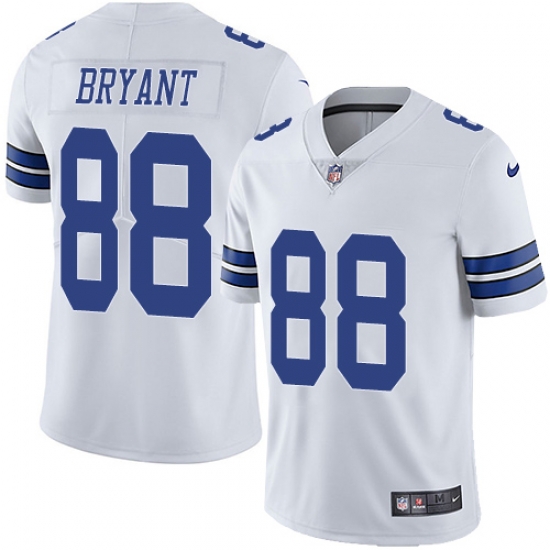 Nike Cowboys #88 Dez Bryant White Mens Stitched NFL Vapor Untouchable Limited Jersey Nike Cowboys #88 Dez Bryant White Mens Stitched NFL Vapor Untouchable Limited Jersey