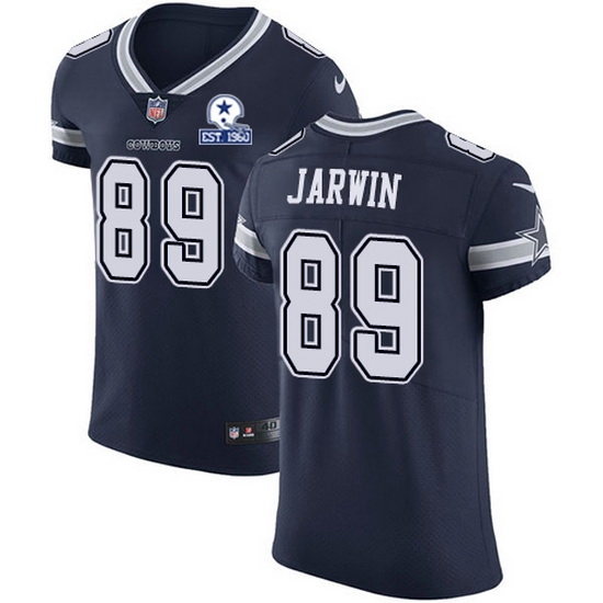 Nike Cowboys 89 Blake Jarwin Navy Blue Team Color Men Stitched With Established In 1960 Patch NFL Vapor Untouchable Elite Jersey Nike Cowboys 89 Blake Jarwin Navy Blue Team Color Men Stitched With Established In 1960 Patch NFL Vapor Untouchable Elite Jersey