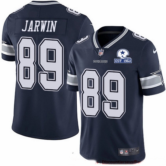 Nike Cowboys 89 Blake Jarwin Navy Blue Team Color Men Stitched With Established In 1960 Patch NFL Vapor Untouchable Limited Jersey Nike Cowboys 89 Blake Jarwin Navy Blue Team Color Men Stitched With Established In 1960 Patch NFL Vapor Untouchable Limited Jersey