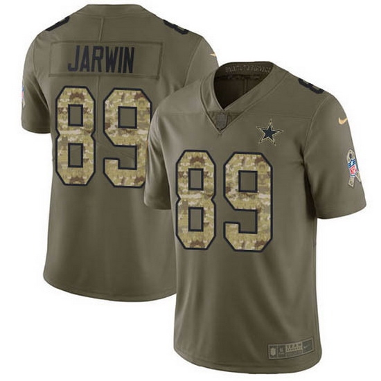 Nike Cowboys 89 Blake Jarwin Olive Camo Men Stitched NFL Limited 2017 Salute To Service Jersey Nike Cowboys 89 Blake Jarwin Olive Camo Men Stitched NFL Limited 2017 Salute To Service Jersey