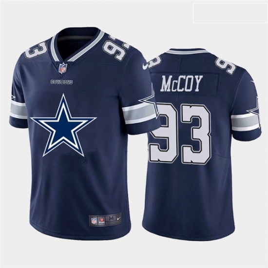 Nike Cowboys 93 Gerald McCoy Navy Team Big Logo Vapor Untouchable Limited Jersey Nike Cowboys 93 Gerald McCoy Navy Team Big Logo Vapor Untouchable Limited Jersey