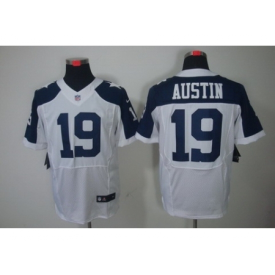 Nike Dallas Cowboys 19 Miles Austin White Elite Thankgivings NFL Jersey Nike Dallas Cowboys 19 Miles Austin White Elite Thankgivings NFL Jersey