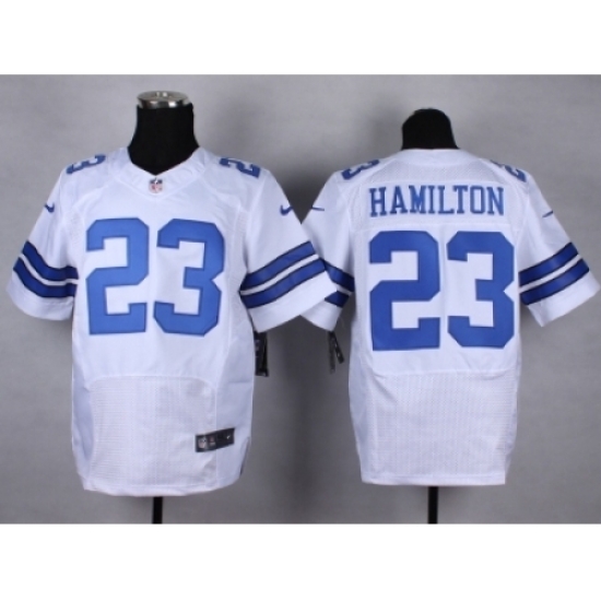 Nike Dallas Cowboys 23 Jakar Hamilton white Elite NFL Jersey Nike Dallas Cowboys 23 Jakar Hamilton white Elite NFL Jersey