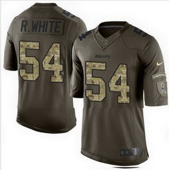 Nike Dallas Cowboys #54 Randy White Green Mens Stitched NFL Limited Salute To Service Jersey Nike Dallas Cowboys #54 Randy White Green Mens Stitched NFL Limited Salute To Service Jersey