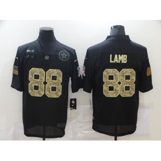 Nike Dallas Cowboys 88 Ceedee Lamb Black Camo 2020 Salute To Service Limited Jersey Nike Dallas Cowboys 88 Ceedee Lamb Black Camo 2020 Salute To Service Limited Jersey