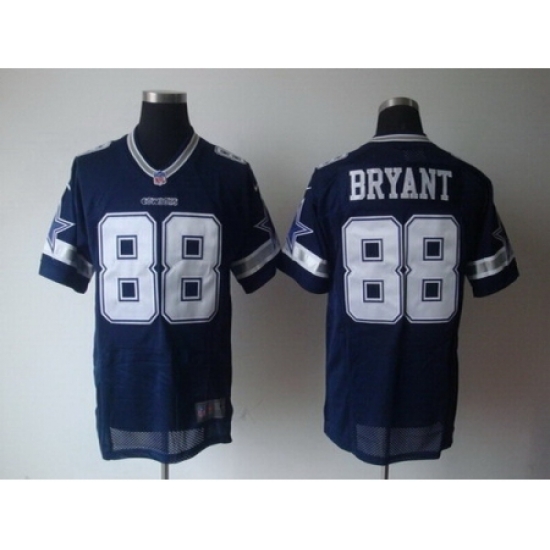 Nike Dallas Cowboys 88 Dez Bryant Black Elite Lights Out Number With Team Logo NFL Jersey Nike Dallas Cowboys 88 Dez Bryant Black Elite Lights Out Number With Team Logo NFL Jersey