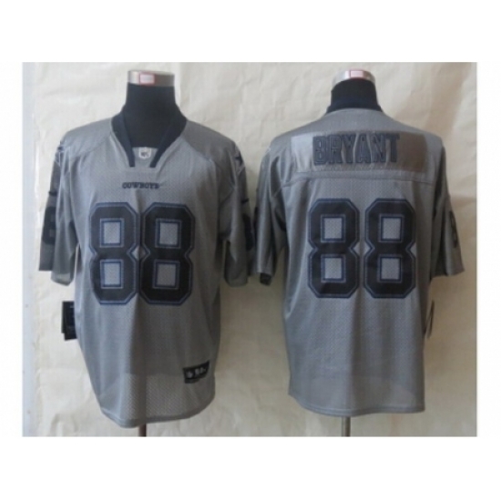 Nike Dallas Cowboys 88 Dez Bryant Grey Elite Lights Out NFL Jersey Nike Dallas Cowboys 88 Dez Bryant Grey Elite Lights Out NFL Jersey