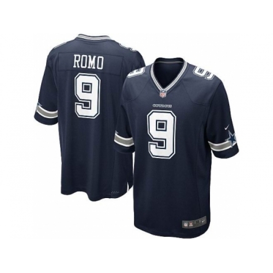 Nike Dallas Cowboys 9 Tony Romo blue Game NFL Jersey Nike Dallas Cowboys 9 Tony Romo blue Game NFL Jersey