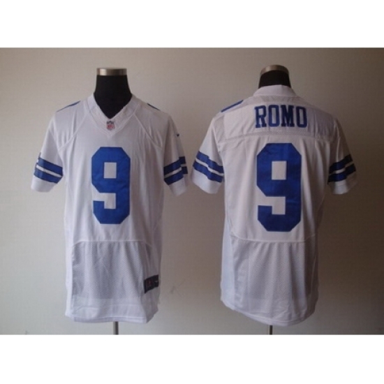 Nike Dallas Cowboys 9 Tony Romo white Elite NFL Jersey Nike Dallas Cowboys 9 Tony Romo white Elite NFL Jersey