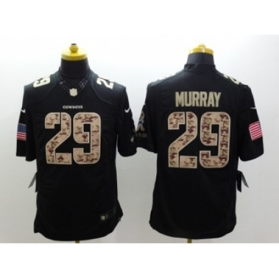 Nike dallas cowboys 29 DeMarco Murray Black Limited Salute to Service NFL Jersey Nike dallas cowboys 29 DeMarco Murray Black Limited Salute to Service NFL Jersey