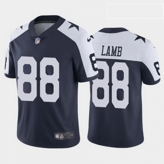 men ceedee lamb dallas cowboys navy alternate vapor limited jersey men ceedee lamb dallas cowboys navy alternate vapor limited jersey