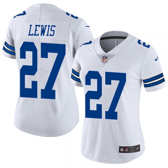 Nike Cowboys #27 Jourdan Lewis White Womens Vapor Untouchable Limited Player NFL Jersey Nike Cowboys #27 Jourdan Lewis White Womens Vapor Untouchable Limited Player NFL Jersey