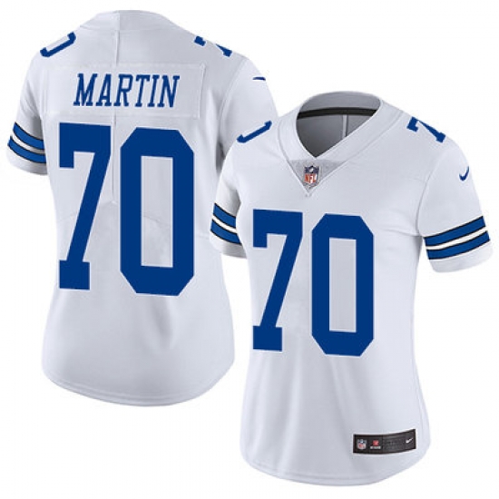 Nike Cowboys #70 Zack Martin White Womens Stitched NFL Vapor Untouchable Limited Jersey Nike Cowboys #70 Zack Martin White Womens Stitched NFL Vapor Untouchable Limited Jersey