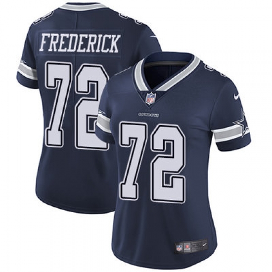 Nike Cowboys #72 Travis Frederick Navy Blue Team Color Womens Stitched NFL Vapor Untouchable Limited Jersey Nike Cowboys #72 Travis Frederick Navy Blue Team Color Womens Stitched NFL Vapor Untouchable Limited Jersey