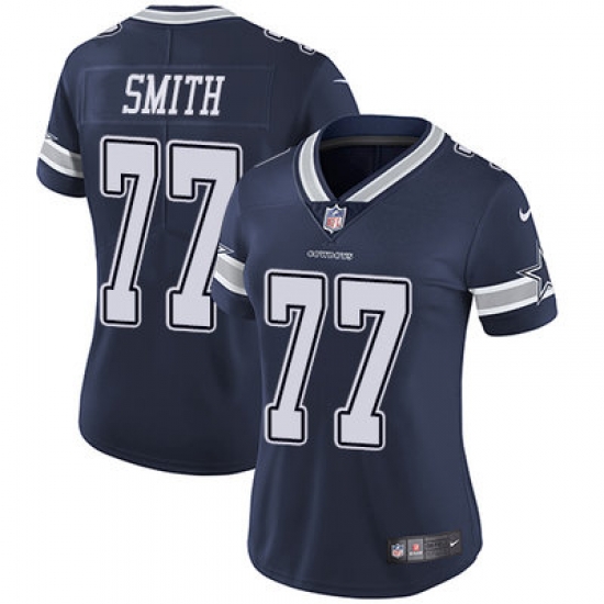 Nike Cowboys #77 Tyron Smith Navy Blue Team Color Womens Stitched NFL Vapor Untouchable Limited Jersey Nike Cowboys #77 Tyron Smith Navy Blue Team Color Womens Stitched NFL Vapor Untouchable Limited Jersey
