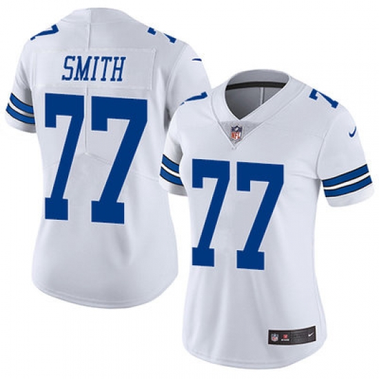 Nike Cowboys #77 Tyron Smith White Womens Stitched NFL Vapor Untouchable Limited Jersey Nike Cowboys #77 Tyron Smith White Womens Stitched NFL Vapor Untouchable Limited Jersey