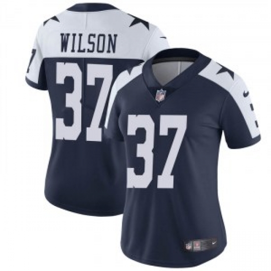 Nike Donovan Wilson Dallas Cowboys Limited Navy Alternate Vapor Untouchable Jersey Women Nike Donovan Wilson Dallas Cowboys Limited Navy Alternate Vapor Untouchable Jersey Women