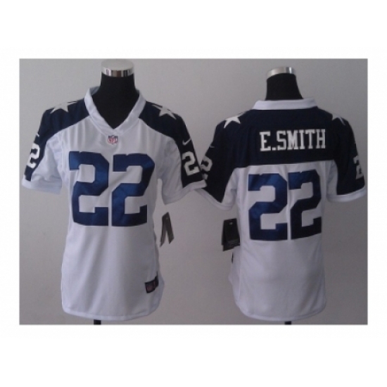 Nike women nfl jerseys dallas cowboys #22 e.smitth thankgivings white Nike women nfl jerseys dallas cowboys #22 e.smitth thankgivings white