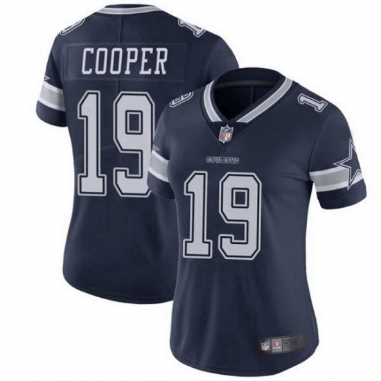 Women Dallas Cowboys 19 Amari Cooper Navy Limited Team Color Vapor Untouchable Jersey Women Dallas Cowboys 19 Amari Cooper Navy Limited Team Color Vapor Untouchable Jersey
