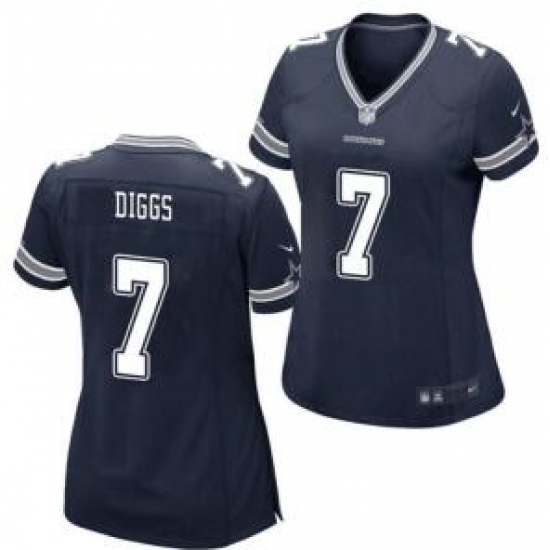 Women Nike Dallas Cowboys Trevon Diggs #7 Blue Vapor Limited Jersey Women Nike Dallas Cowboys Trevon Diggs #7 Blue Vapor Limited Jersey