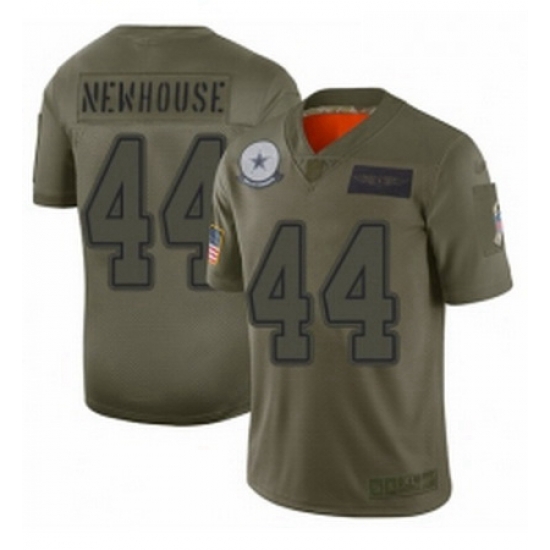 Womens Dallas Cowboys 44 Robert Newhouse Limited Camo 2019 Salute to Service Football Jersey Womens Dallas Cowboys 44 Robert Newhouse Limited Camo 2019 Salute to Service Football Jersey