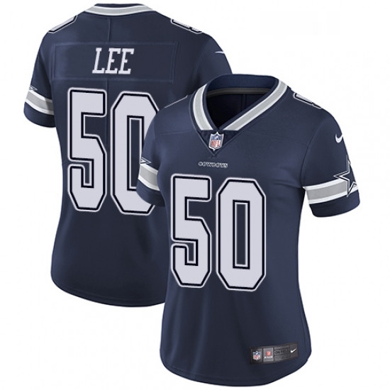 Womens Nike Dallas Cowboys 50 Sean Lee Elite Navy Blue Team Color NFL Jersey Womens Nike Dallas Cowboys 50 Sean Lee Elite Navy Blue Team Color NFL Jersey