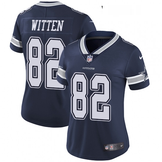 Womens Nike Dallas Cowboys 82 Jason Witten Navy Blue Team Color Vapor Untouchable Limited Player NFL Jersey Womens Nike Dallas Cowboys 82 Jason Witten Navy Blue Team Color Vapor Untouchable Limited Player NFL Jersey