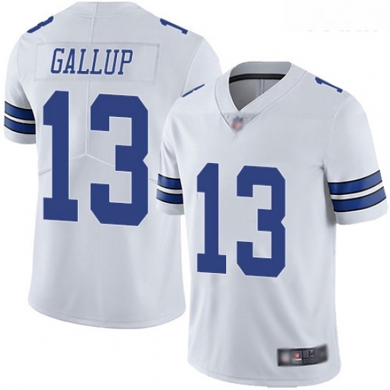 Cowboys #13 Michael Gallup White Youth Stitched Football Vapor Untouchable Limited Jersey Cowboys #13 Michael Gallup White Youth Stitched Football Vapor Untouchable Limited Jersey