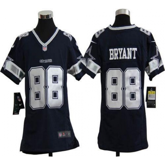 Nike Cowboys #88 Dez Bryant Navy Blue Team Color Youth Stitched NFL Elite Jersey Nike Cowboys #88 Dez Bryant Navy Blue Team Color Youth Stitched NFL Elite Jersey