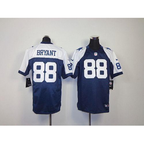 Nike Cowboys #88 Dez Bryant Navy Blue Thanksgiving Youth Throwback Stitched NFL Elite Jersey Nike Cowboys #88 Dez Bryant Navy Blue Thanksgiving Youth Throwback Stitched NFL Elite Jersey