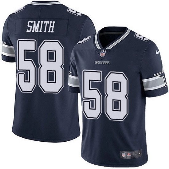 Youth Dallas Cowboys 58 Mazi Smith Navy Vapor Untouchable Stitched Football Jersey Youth Dallas Cowboys 58 Mazi Smith Navy Vapor Untouchable Stitched Football Jersey