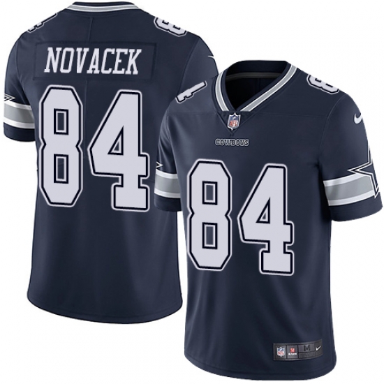 Youth Nike Cowboys #84 Jay Novacek Navy Blue Team Color Vapor Untouchable Limited Player NFL Jersey Youth Nike Cowboys #84 Jay Novacek Navy Blue Team Color Vapor Untouchable Limited Player NFL Jersey