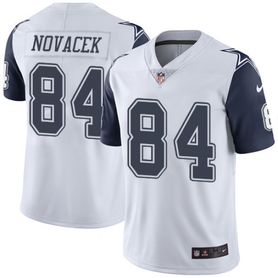 Youth Nike Cowboys #84 Jay Novacek White Vapor Untouchable NFL Elite Jersey Youth Nike Cowboys #84 Jay Novacek White Vapor Untouchable NFL Elite Jersey
