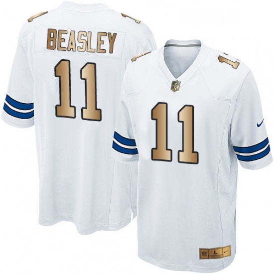 Youth Nike Dallas Cowboys 11 Cole Beasley Elite WhiteGold NFL Jersey Youth Nike Dallas Cowboys 11 Cole Beasley Elite WhiteGold NFL Jersey