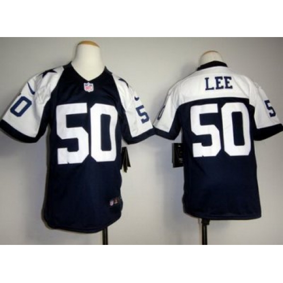Youth Nike Dallas Cowboys #50 Lee Blue Thankgivings Nike NFL Jerseys Youth Nike Dallas Cowboys #50 Lee Blue Thankgivings Nike NFL Jerseys