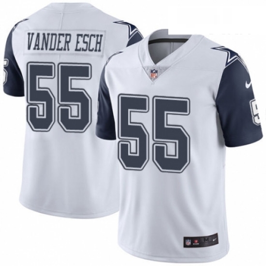 Youth Nike Dallas Cowboys 55 Leighton Vander Esch Limited White Rush Vapor Untouchable NFL Jersey Youth Nike Dallas Cowboys 55 Leighton Vander Esch Limited White Rush Vapor Untouchable NFL Jersey