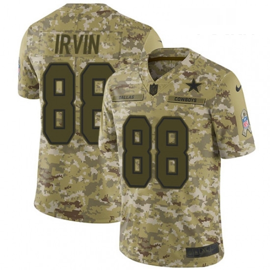 Youth Nike Dallas Cowboys 88 Michael Irvin Limited Camo 2018 Salute to Service NFL Jersey Youth Nike Dallas Cowboys 88 Michael Irvin Limited Camo 2018 Salute to Service NFL Jersey