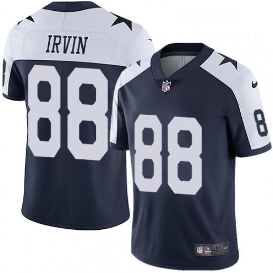 Youth Nike Dallas Cowboys 88 Michael Irvin Navy Blue Throwback Alternate Vapor Untouchable Limited Player NFL Jersey Youth Nike Dallas Cowboys 88 Michael Irvin Navy Blue Throwback Alternate Vapor Untouchable Limited Player NFL Jersey