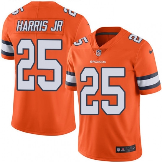 Men Nike Denver Broncos 25 Chris Harris Jr Limited Orange Rush Vapor Untouchable NFL Jersey Men Nike Denver Broncos 25 Chris Harris Jr Limited Orange Rush Vapor Untouchable NFL Jersey