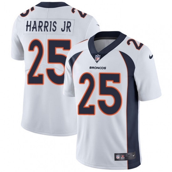 Men Nike Denver Broncos 25 Chris Harris Jr White Vapor Untouchable Limited Player NFL Jersey Men Nike Denver Broncos 25 Chris Harris Jr White Vapor Untouchable Limited Player NFL Jersey