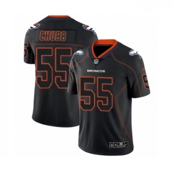 Men Nike Denver Broncos 55 Bradley Chubb Limited Lights Out Black Rush NFL Jersey Men Nike Denver Broncos 55 Bradley Chubb Limited Lights Out Black Rush NFL Jersey