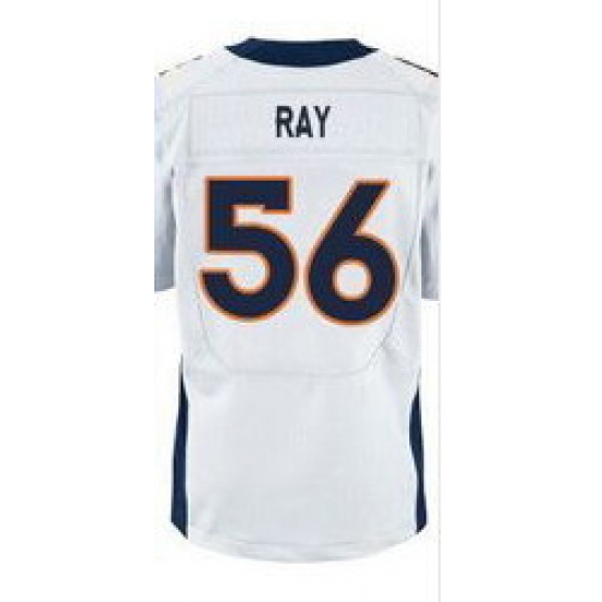 New Denver Broncos #56 Shane Ray White Alternate Mens Stitched NFL New Elite Jersey New Denver Broncos #56 Shane Ray White Alternate Mens Stitched NFL New Elite Jersey
