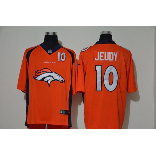 Nike Broncos 10 Jerry Jeudy Orange Team Big Logo Number Vapor Untouchable Limited Jersey Nike Broncos 10 Jerry Jeudy Orange Team Big Logo Number Vapor Untouchable Limited Jersey