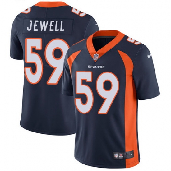 Nike Broncos #59 Josey Jewell Navy Blue Alternate Mens Stitched NFL Vapor Untouchable Limited Jersey Nike Broncos #59 Josey Jewell Navy Blue Alternate Mens Stitched NFL Vapor Untouchable Limited Jersey