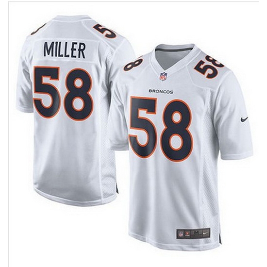 Nike Broncos #8 Brandon McManus White Mens Stitched NFL Game Event Jersey 3677 Nike Broncos #8 Brandon McManus White Mens Stitched NFL Game Event Jersey 3677