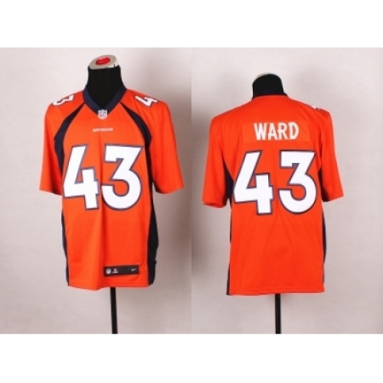 Nike Denver Broncos 43 T.J. Ward Orange Elite NFL Jersey Nike Denver Broncos 43 T.J. Ward Orange Elite NFL Jersey